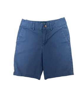 Polo By Ralph Lauren Boys Cornflower Blue Chino Shorts Size 8